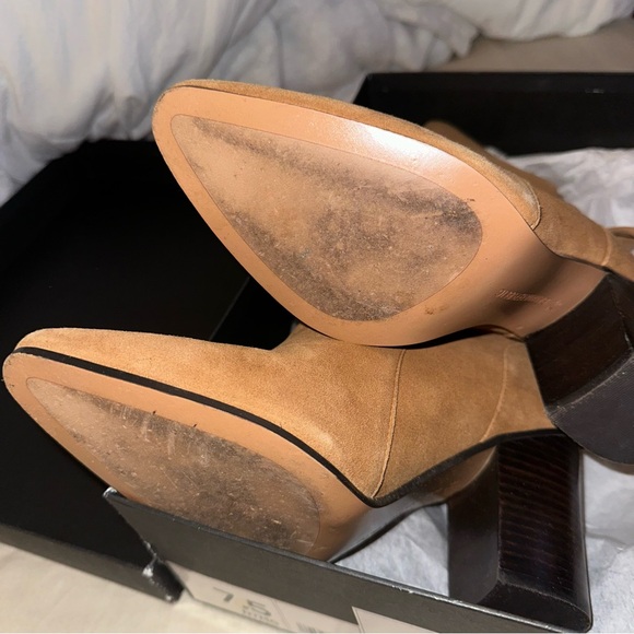 Banana Republic Canton Suede Ankle Boots - Picture 3 of 3